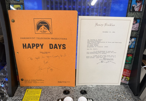 1981 happy days - days, sceneggiatura