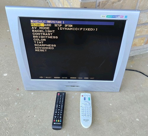 Sharp 20sh3u lcd tv - lc-20sh3u,