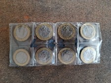 8 monete 1000 lire anno1997