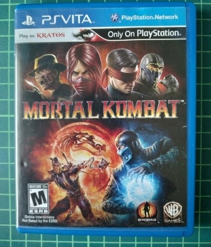 Psvita mortal kombat north - mortal,