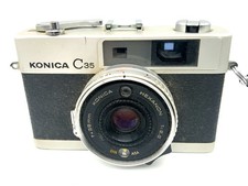 Konica C35 fotocamera mirino