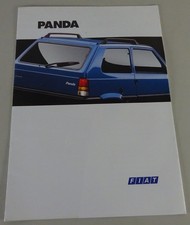 Brochure / Brochure Fiat Panda