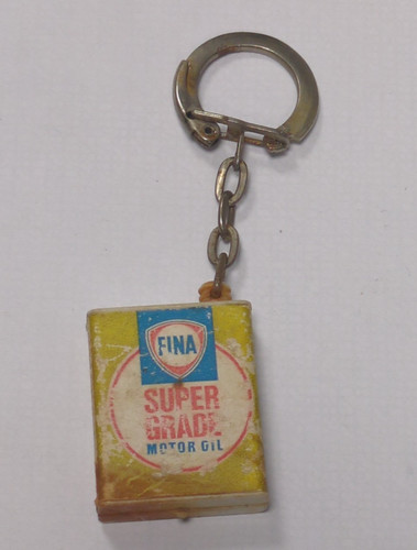 Vintage fina super grade oil - fina,