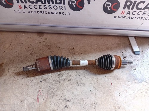 Semiasse anteriore sinistro - semiasse,