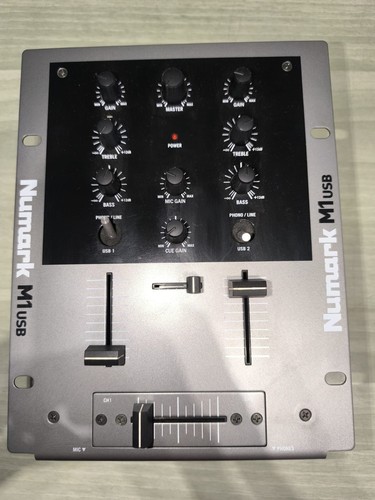 Numark usb mixer dj - numark,