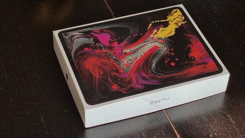 Scatola originale apple ipad - originale,