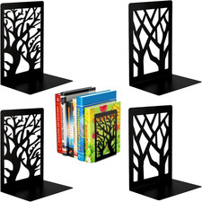 4 Pezzi Fermalibri Reggilibri