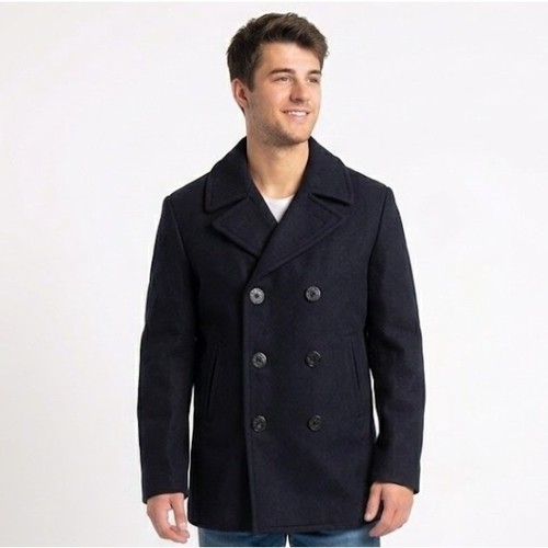 Cappotto vintage usn navy - vintage,