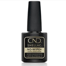 CND Shellac Top No Wipe+ 15 Ml