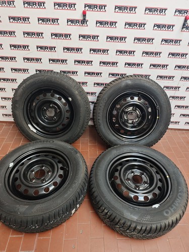Cerchi acciaio hyundai - acciaio,