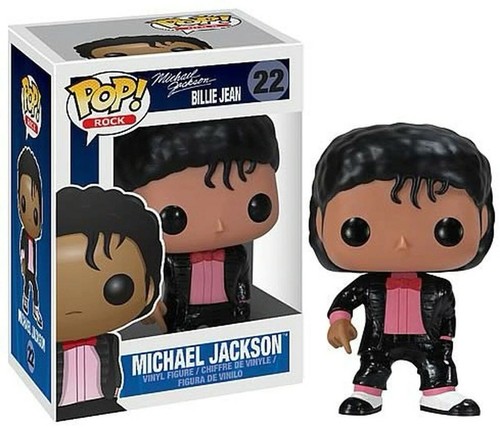 Funko pop rock michael - rock:,