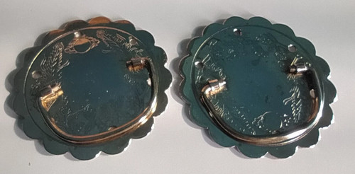 Piastrine ottone con - piastrine,