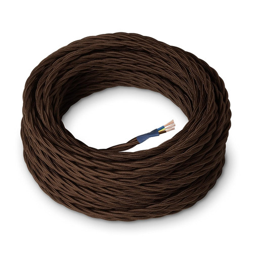 Cavo elettrico tessile - -,