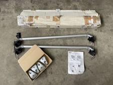 BARRE PORTATUTTO NUOVE ORIGINALI FIAT NUOVA CROMA 2005-2011 50901425 (YE1248)