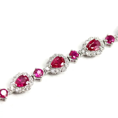 Bracciale tennis platinum - bracciale, in