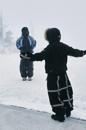 Dimito pantaloni neve - pantaloni, neri