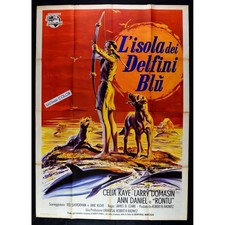 MANIFESTO L'ISOLA DEI DELFINI