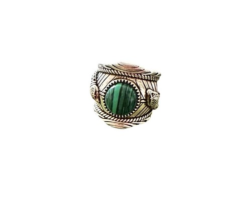 Anello uomo gucci snake - uomo,