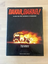 Dakar, Dakar! Libro fotografico rally Parigi Dakar Scalera Soldano