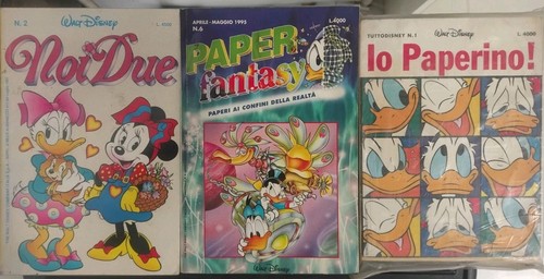 Noi due paper fantasy - due, n°2,