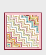 Missoni foulard in seta stampa