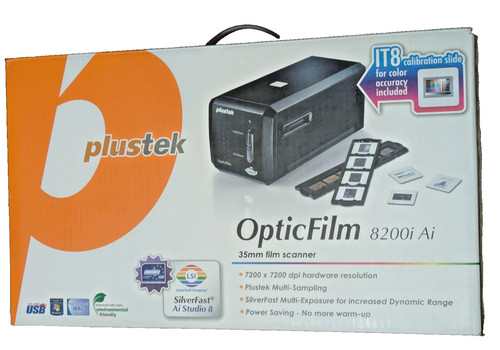 Plustek opticfilm 8200i - plustek, ai