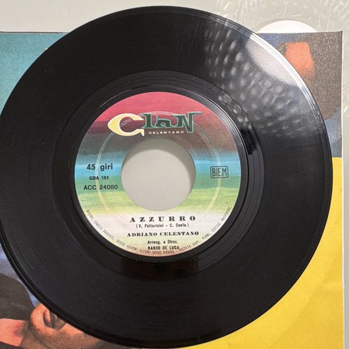 Adriano celentano giri - giri, 7"
