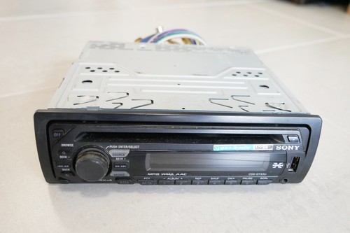 Sony cdx gt33u - sony, con