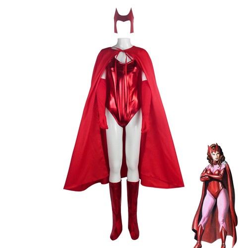 Costume mantello vestito - , rosso