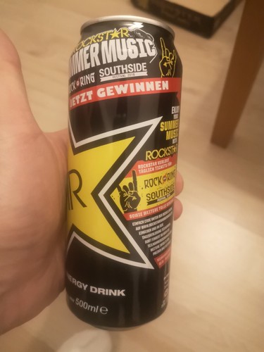 Energy drink rockstar rock - rockstar, am