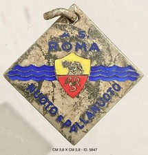 ROMA ASSOCIAZIONE SPORTIVA NUOTO E PALLANUOTO 1962 MEDAGLIA ARGENTO POLISPORTIVA