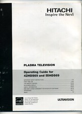Hitachi Operating Guide Plasma