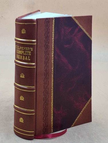 Culpeper complete herbal - herbal,