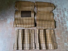 Volkswagen Golf - Scirocco - Jetta 1° serie 1974-83 . Serie tappetini gomma