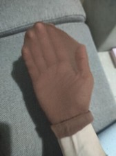 Retina Parrucca Cosplay Wig Cuffia Copricapo Marrone