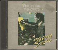 STEPHEN SCHLAKS - RARO CD FUORI CATALOGO " CHILDHOOD MEMORIES "