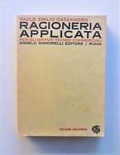 Ragioneria applicata volume secondo di Paolo Emilio Cassandro