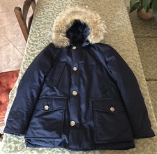 Woolrich Uomo Arctic Anorak S Blu