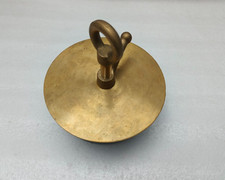 TAPPO A SCOPPIO in ottone per