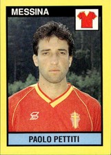 Figurina calciatori Vallardi New anno 1988/89 # 464 Messina Pettiti