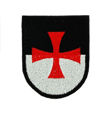 Patch toppe toppa ricamata