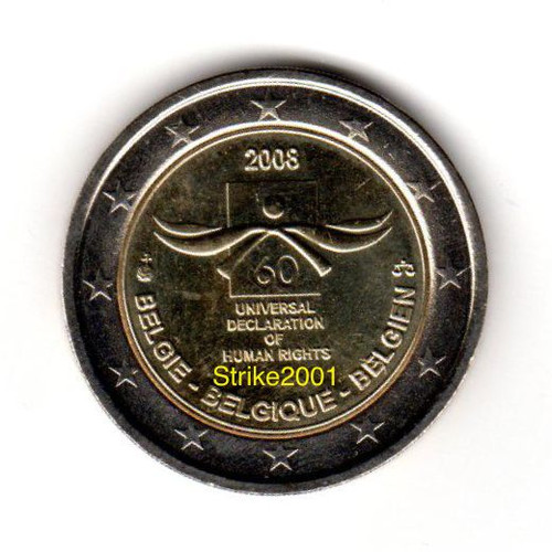 Euro commemorativo belgio - euro,