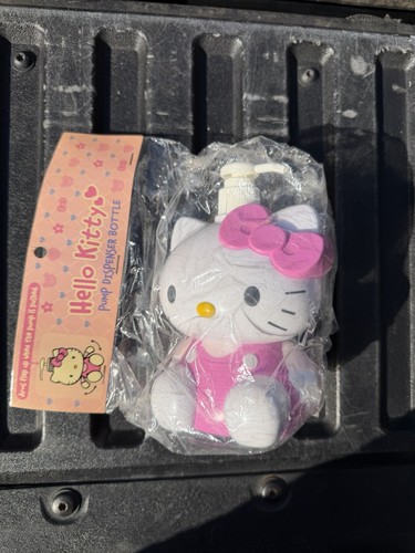 Hello kitty pump dispenser - pump,