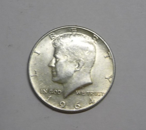 Moneta argento dollaro - moneta, 1/2