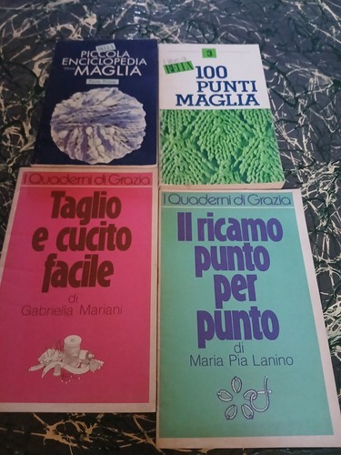 Piccola enciclopedia maglia - enciclopedia, +