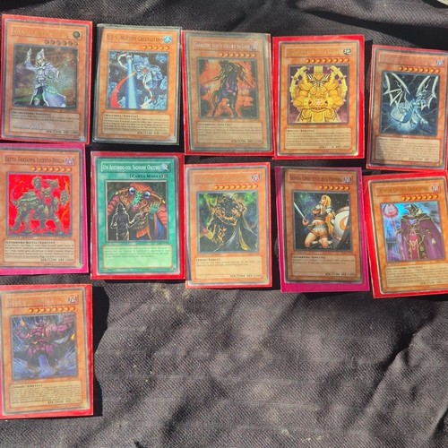Lotto carte ita 1ª - yu-gi-oh!,