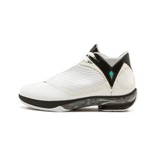 Nike Air Jordan (2009) scarpe scure sneaker nere bianche vintage taglia 45-48,5 nuove