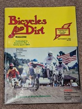 Bicycles and Dirt magazine -