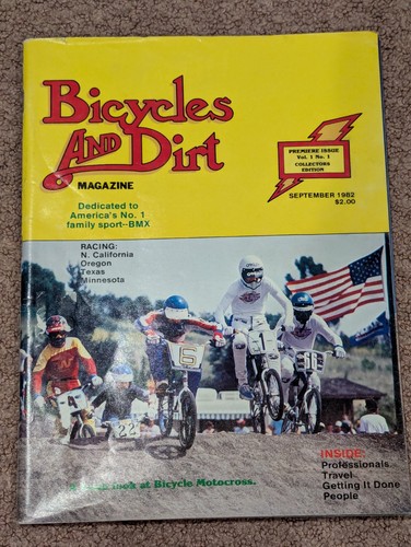 Bicycles and dirt magazine - dirt,