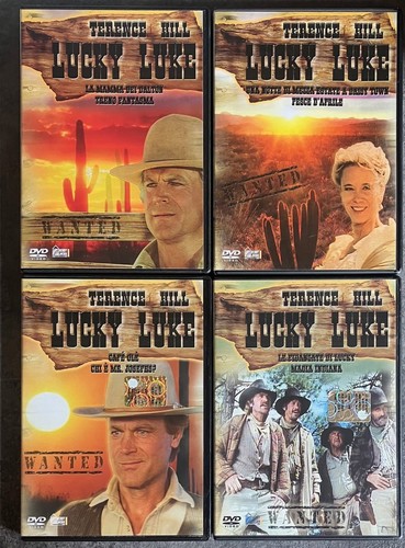 Lucky luke terence hill - hill,